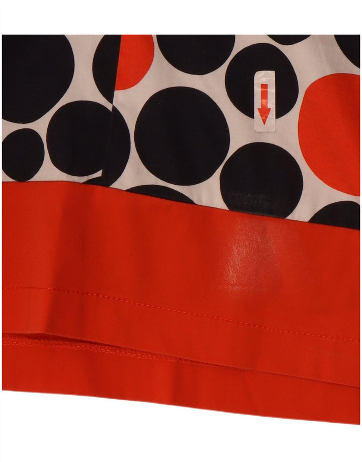 Gerry Weber Womens Sheath Dress UK 16 Large Multicoloured Geometric