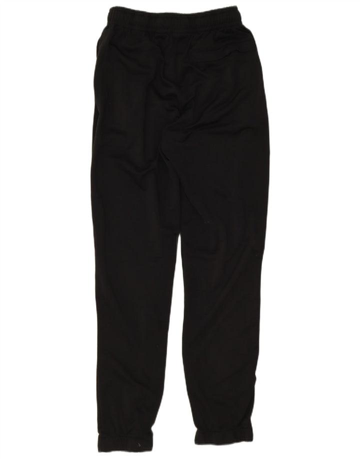 Nike Mens Tracksuit Trousers Joggers Medium Black Polyester