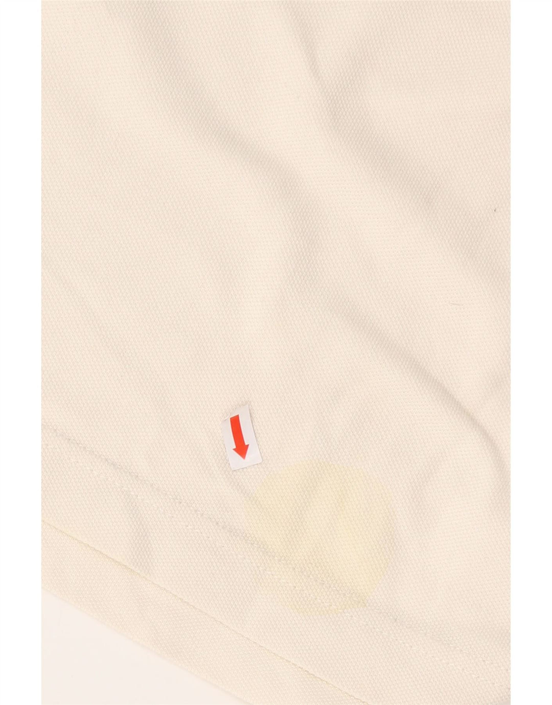 LOTTO Mens Polo Shirt Large White Cotton Vintage Lotto and Second-Hand Lotto from Messina Hembry 