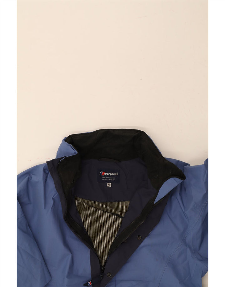 BERGHAUS Boys Windbreaker Jacket 11-12 Years Blue Polyester Vintage Berghaus and Second-Hand Berghaus from Messina Hembry 