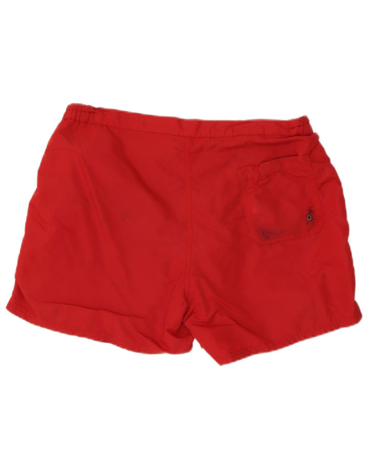 North Sails Mens Swimming Shorts Large Red Nylon