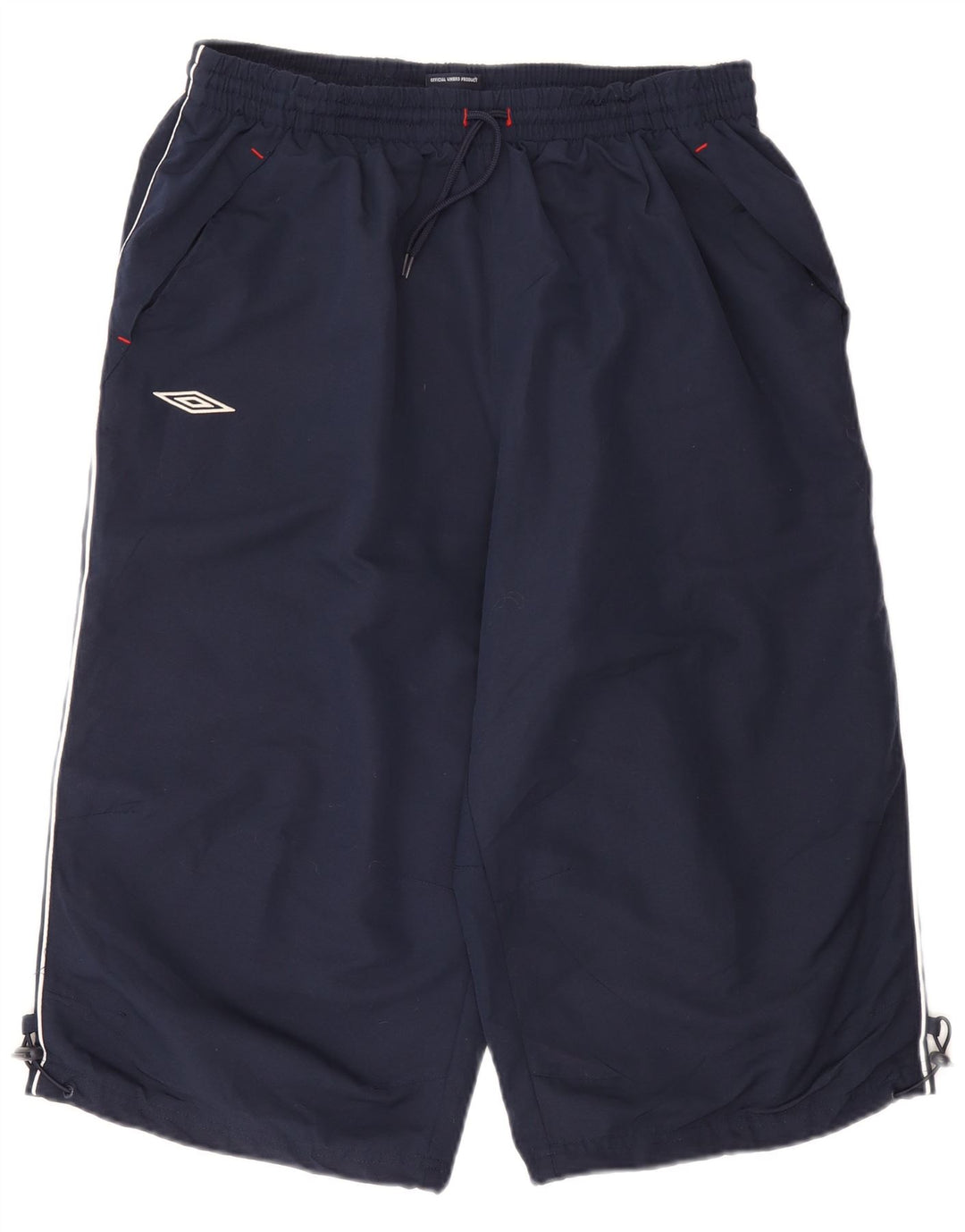 Under Armour Mens Bermuda Sport Shorts 2XL Navy Blue Polyester