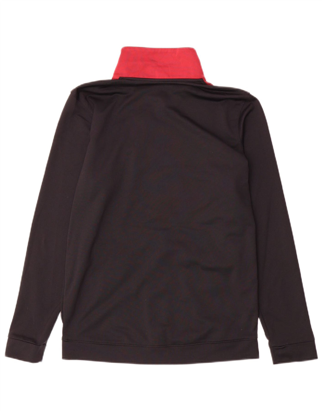Under Armour Mens Tracksuit Top Jacket Small Black Colourblock Polyester