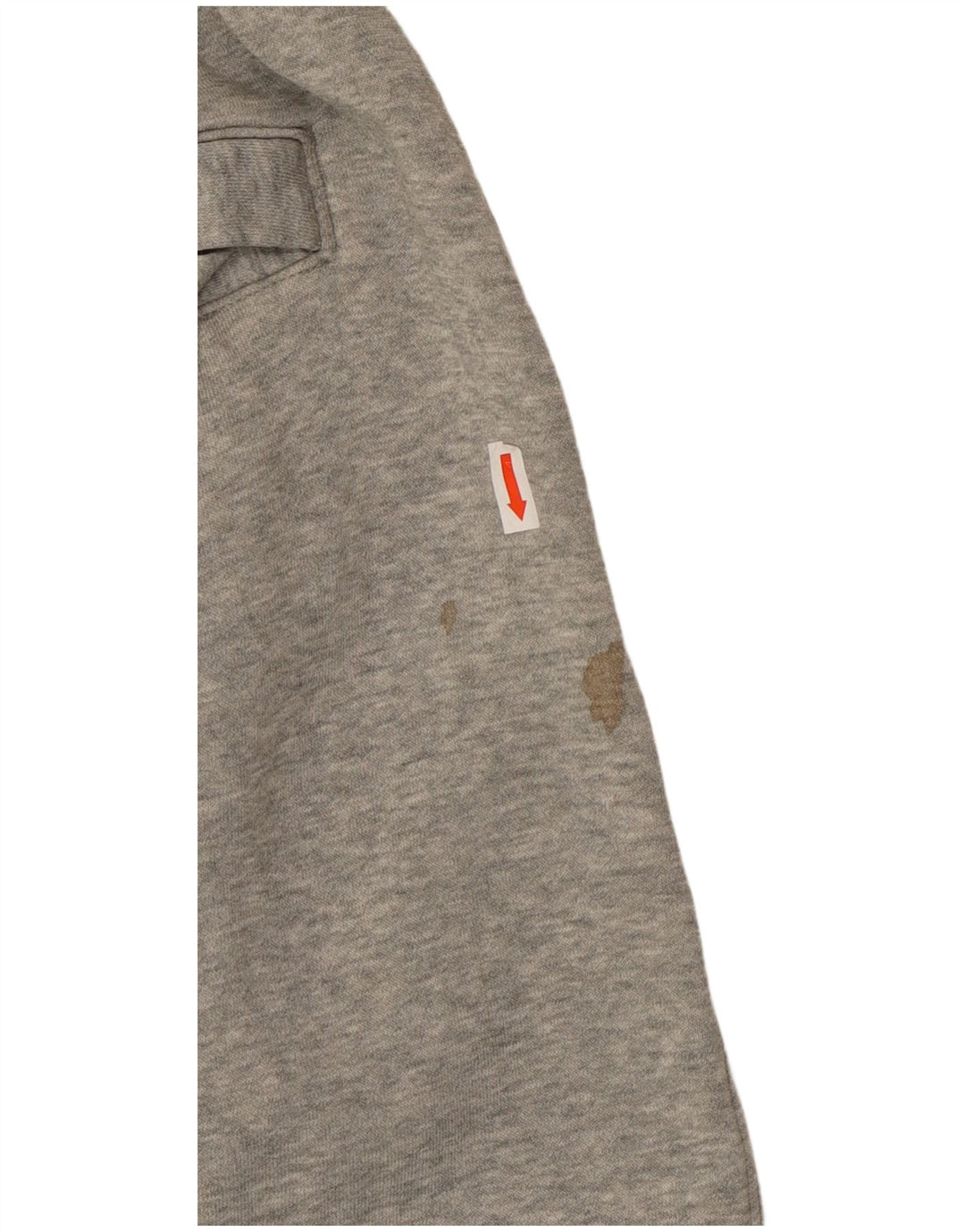 NIKE Mens Tracksuit Trousers Joggers Medium  Grey Cotton