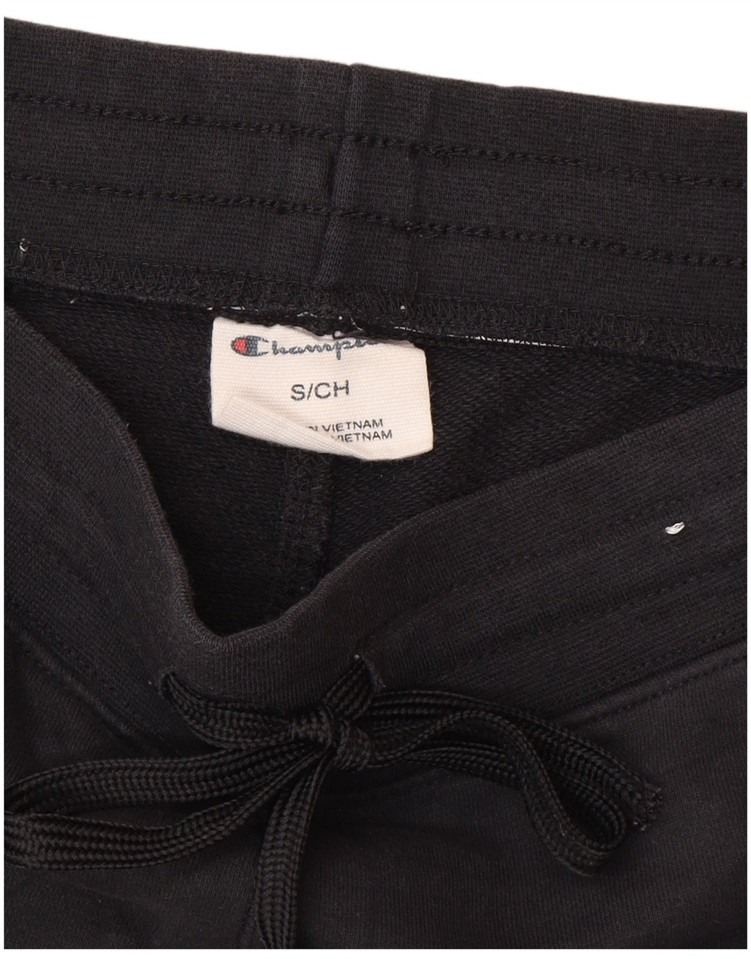 Champion Mens Sport Shorts Small Black Cotton