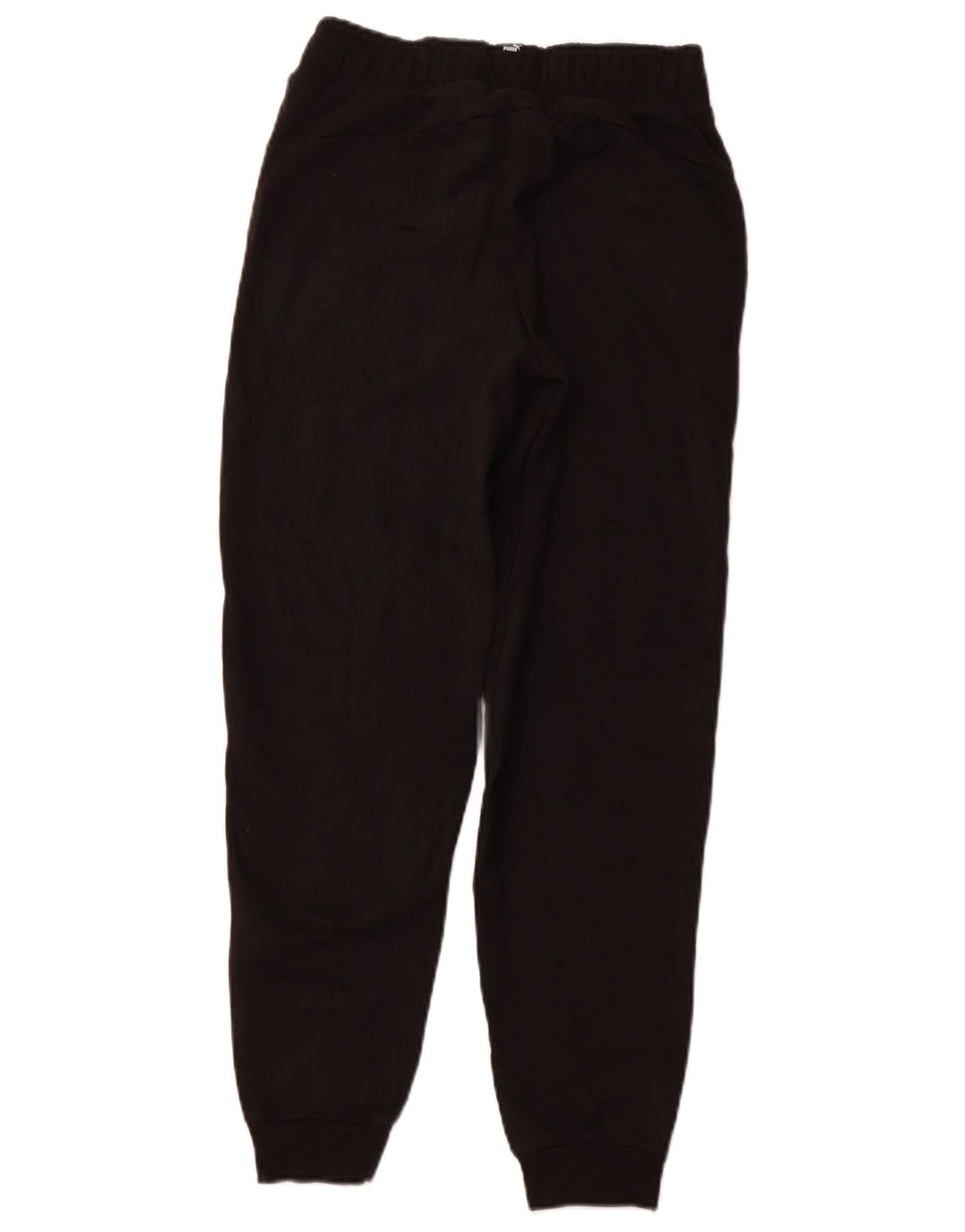 PUMA Boys Tracksuit Trousers Joggers 13-14 Years  Black Cotton