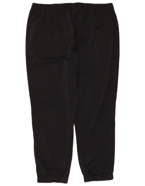 Adidas Mens Tracksuit Trousers Joggers 3XL  Black Polyester