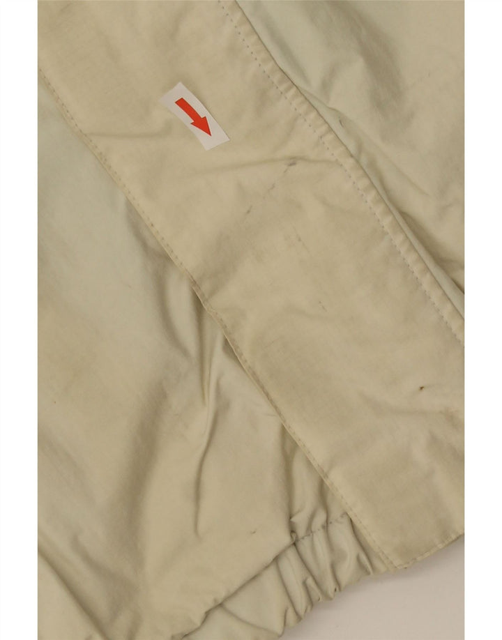 Henri Lloyd Mens Bomber Windbreaker Jacket UK 38 Medium Beige Polyester