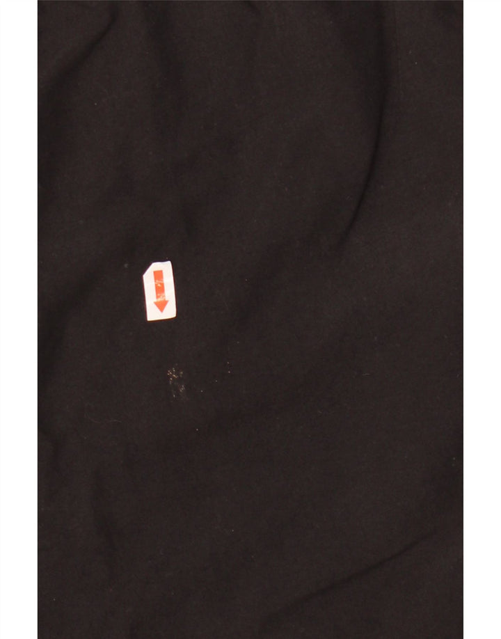 ADIDAS Mens Sport Shorts Large Black Cotton