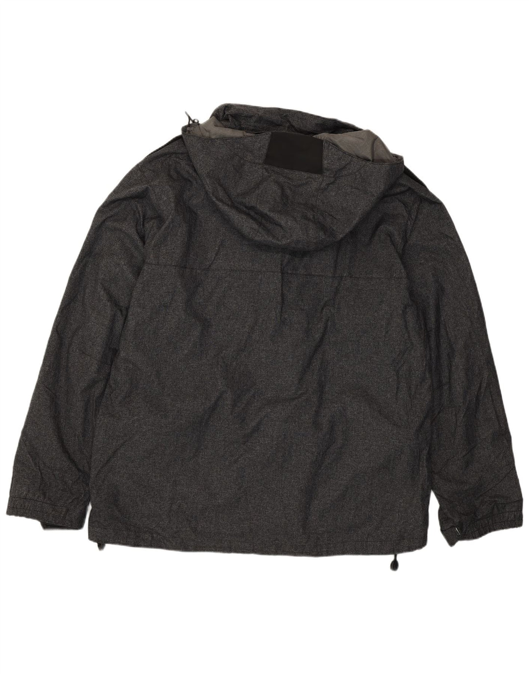 Columbia Mens Hooded Utility Jacket UK 40 Large Grey Polyamide