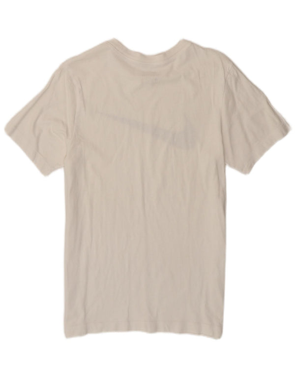 Nike Mens Graphic T-Shirt Top Small White