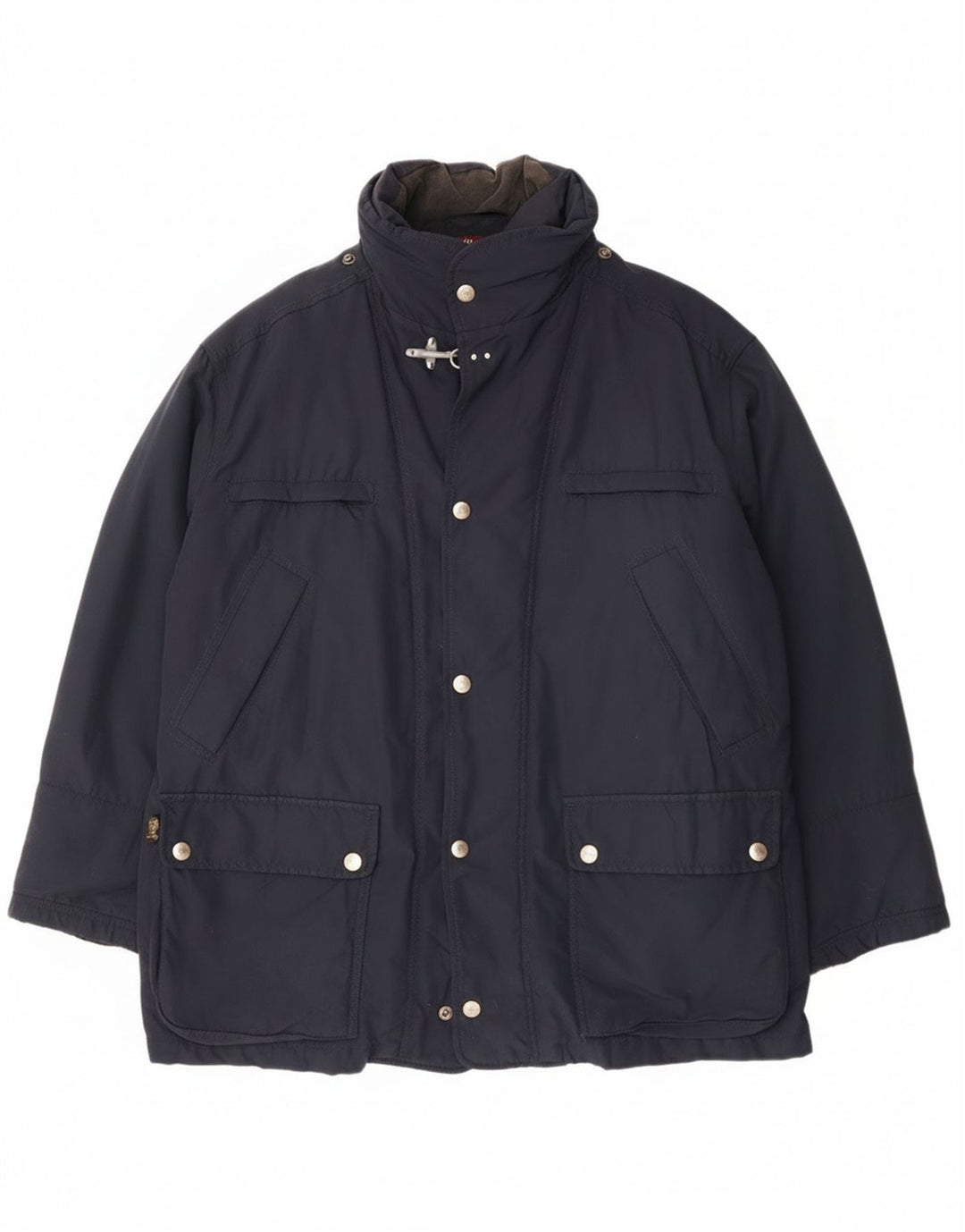 Fay Mens Ema Utility Jacket UK 40 Large Navy Blue
