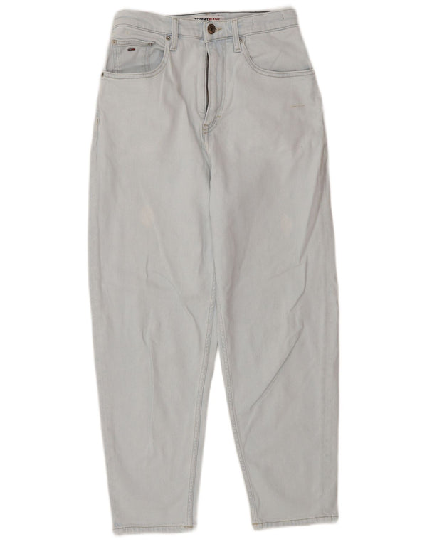 Tommy Hilfiger Womens Tapered Jeans W27 L25 Blue Cotton