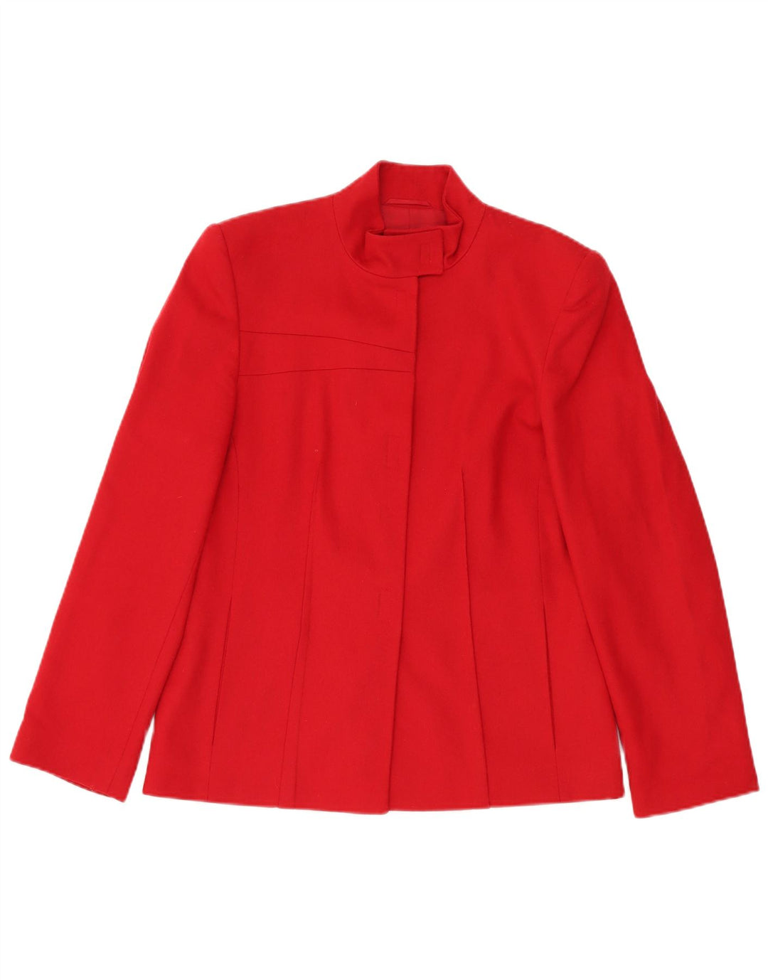 TUZZI Womens Blazer Jacket EU 38 Medium Red
