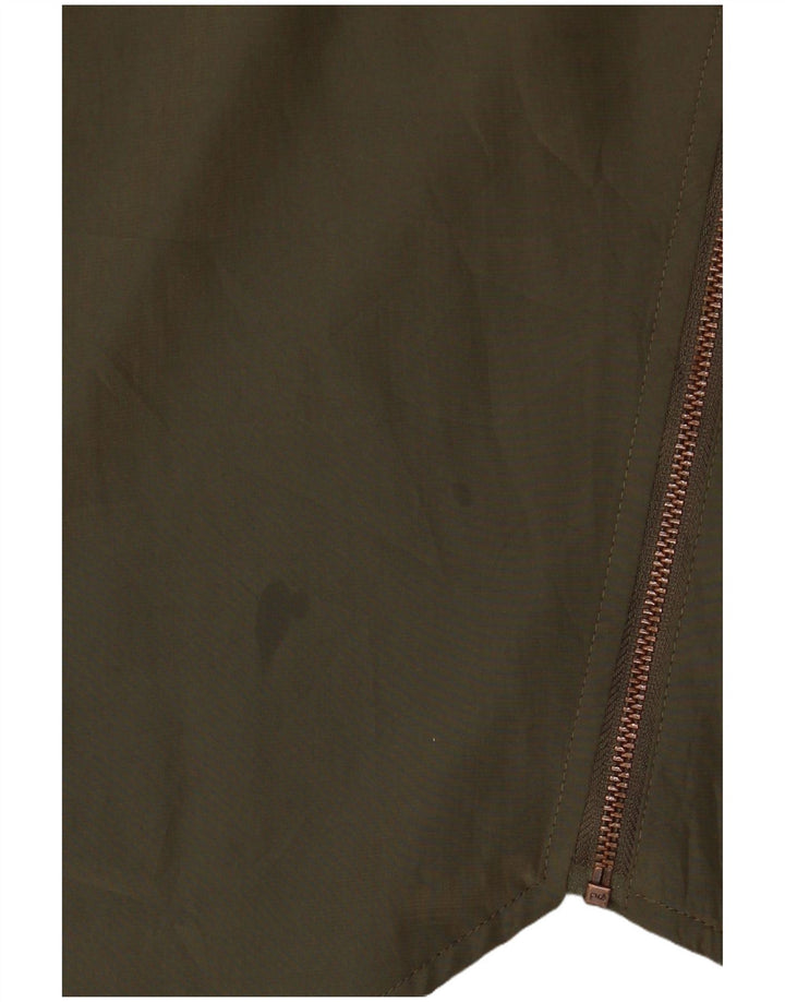 Mossimo Womens Military Sleeveless Shirt Blouse UK 20 2XL Khaki Polyester