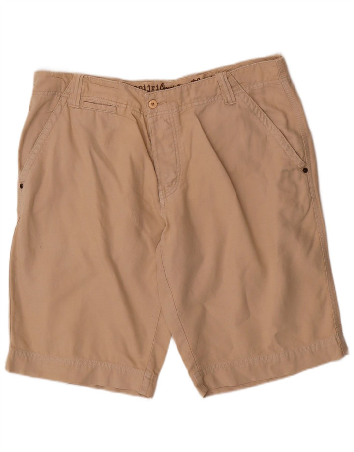 NAPAPIJRI Mens Chino Shorts W38 XL Beige Cotton