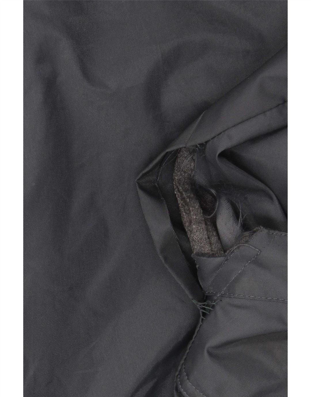 Americanino Mens Bomber Jacket UK 40 Large Black Nylon