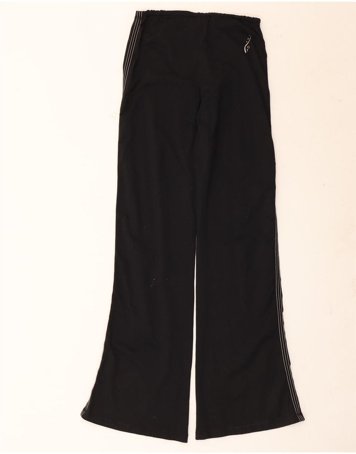 Champion Womens Tracksuit Trousers UK 16 Large  Black Polyamide