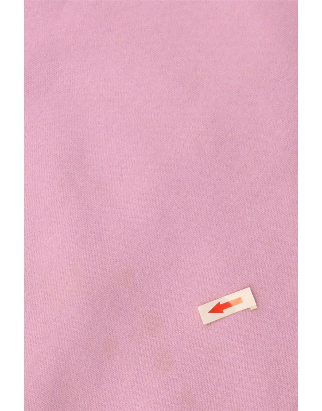 CREW CLOTHING Womens Crop Hoodie Jumper UK 18 XL Pink Cotton