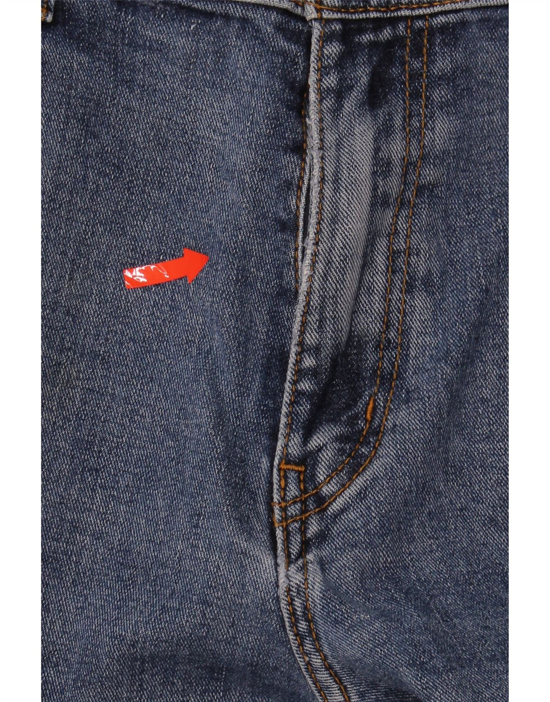 WRANGLER Mens Straight Jeans W34 L34 Blue Vintage Wrangler and Second-Hand Wrangler from Messina Hembry 