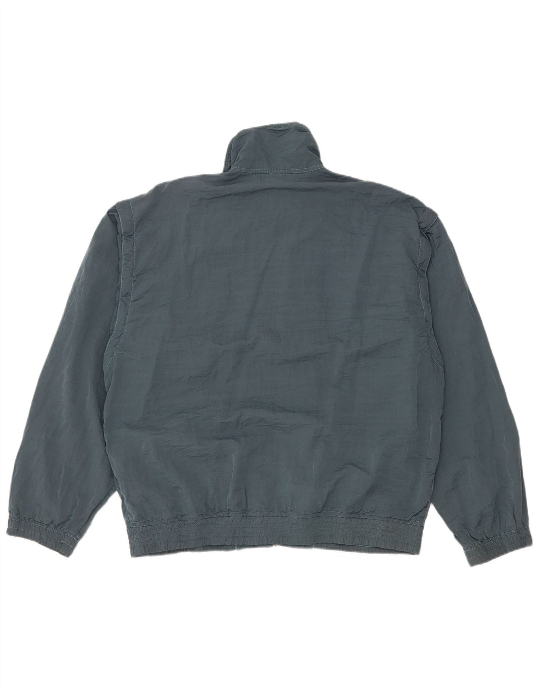 BELFE Mens Tracksuit Top Jacket UK 38 Medium Blue Colourblock Polyamide