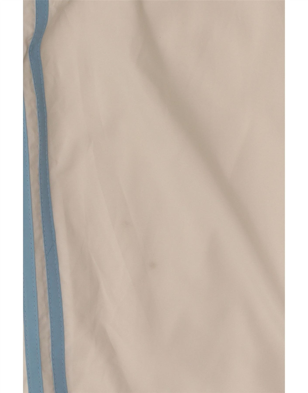 ADIDAS Womens Tracksuit Trousers Joggers UK 10 Small White Polyester