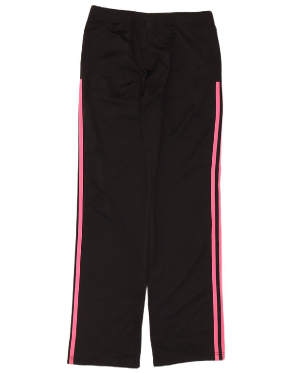 Adidas Girls Tracksuit Trousers 14-15 Years  Black Polyester