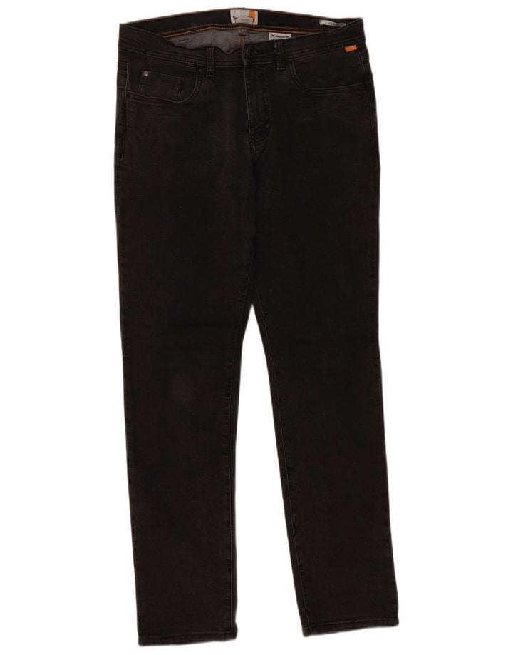 Timberland Mens Slim Jeans W32 L34 Grey Cotton