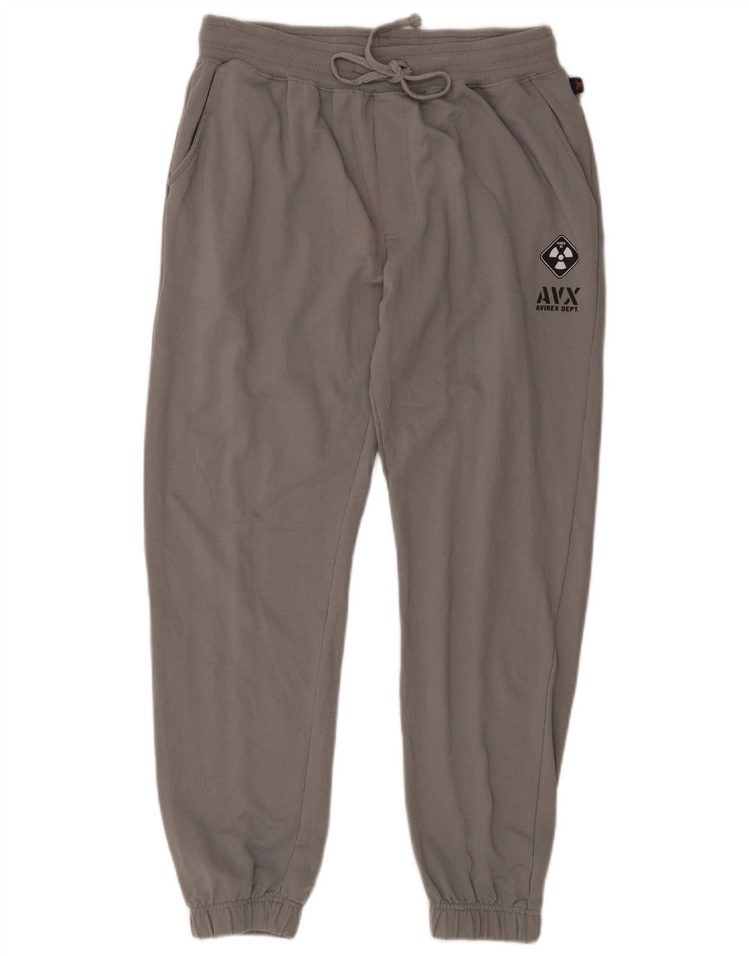 AVIREX Mens Tracksuit Trousers Joggers XL  Grey