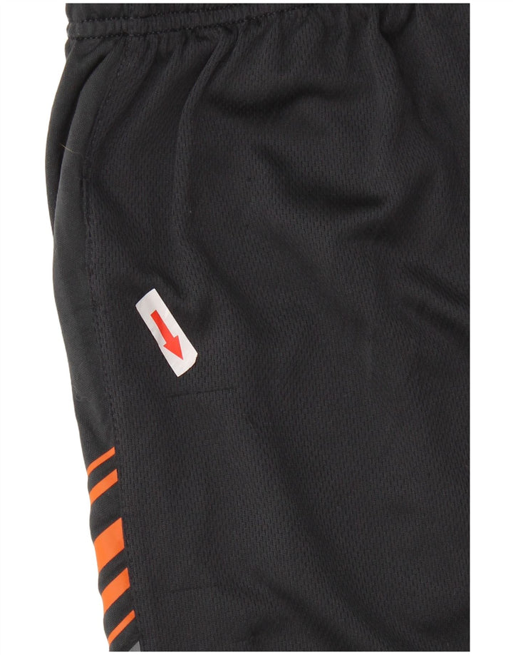 RUSSELL ATHLETIC Boys Sport Shorts 14-15 Years XL Black Polyester