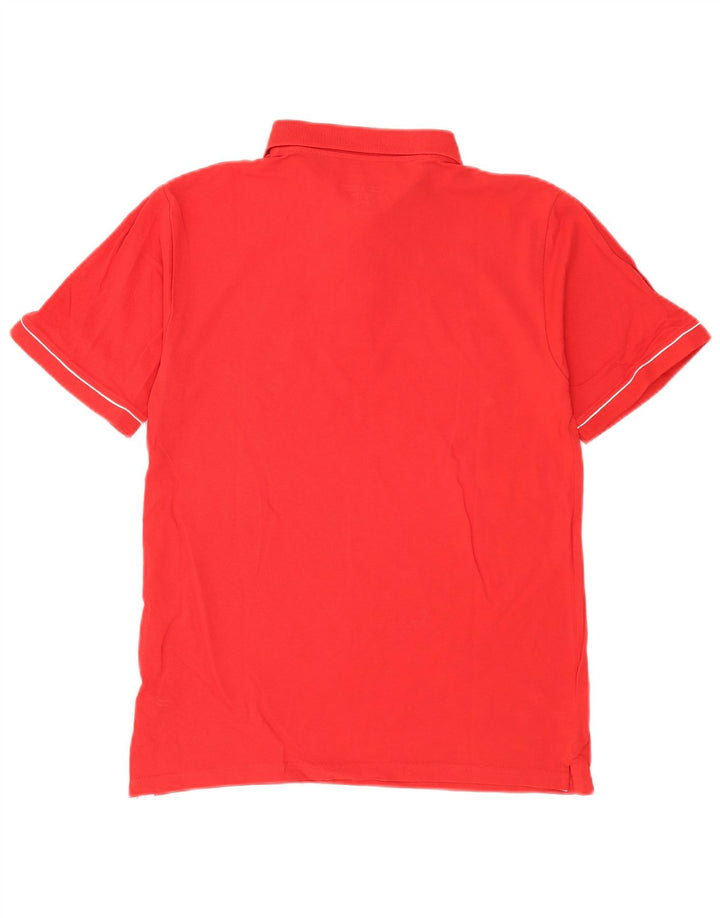 Avirex Mens Polo Shirt XL Red Cotton