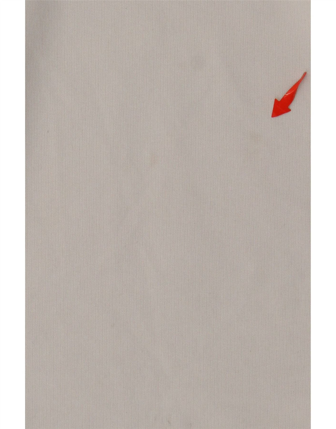 COLMAR Womens Crop Oversized Hoodie Jumper UK 6 XS White Cotton