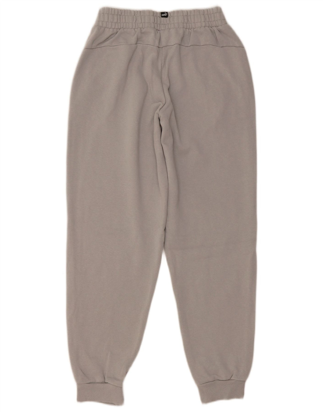 PUMA Boys Tracksuit Trousers Joggers 13-14 Years Grey Cotton