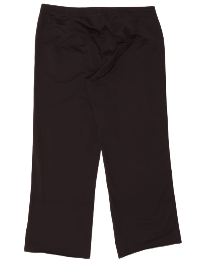 Puma Womens Tracksuit Trousers UK 16 Large Black Polyester
