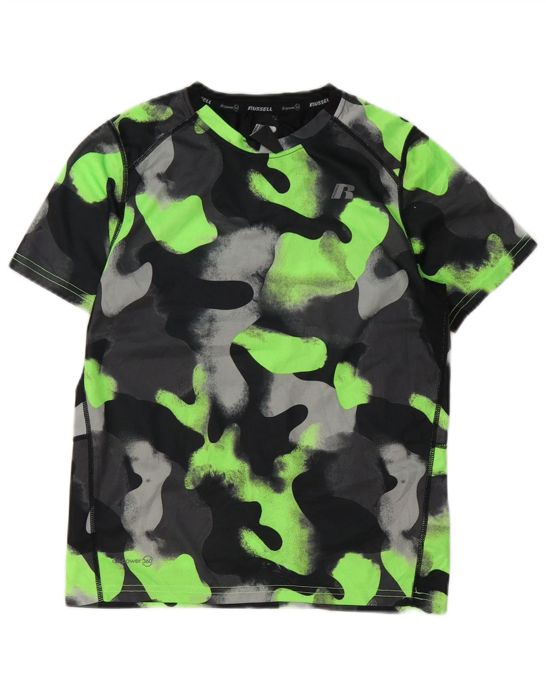 RUSSELL ATHLETIC Boys T-Shirt Top 10-11 Years Large Multicoloured