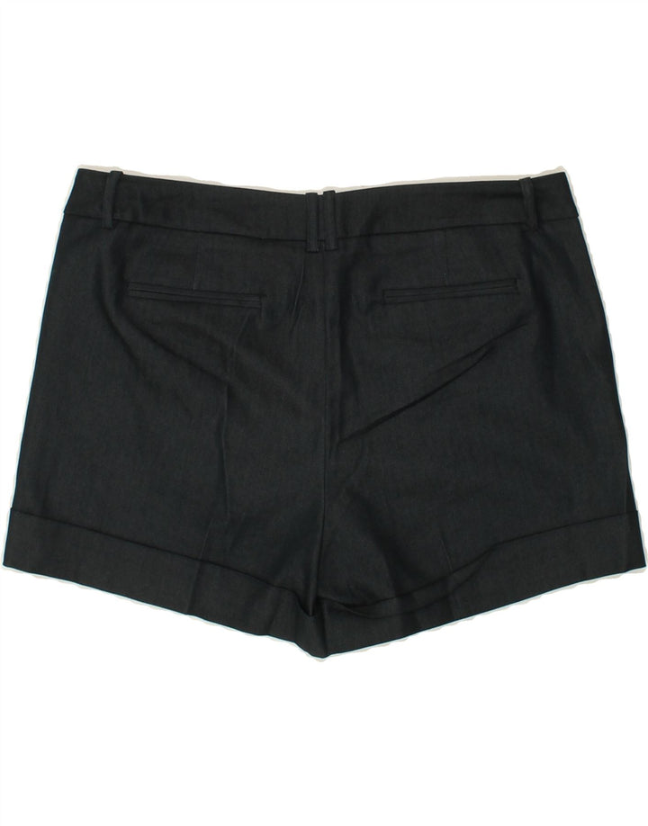 MOSSIMO Womens Casual Shorts US 12 Large W34  Black Cotton Vintage Mossimo and Second-Hand Mossimo from Messina Hembry 