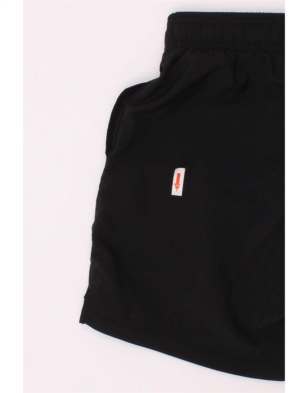 Under Armour Boys Graphic Sport Shorts 7-8 Years Small Black Polyester