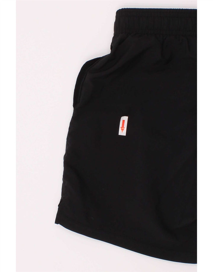 Under Armour Boys Graphic Sport Shorts 7-8 Years Small Black Polyester