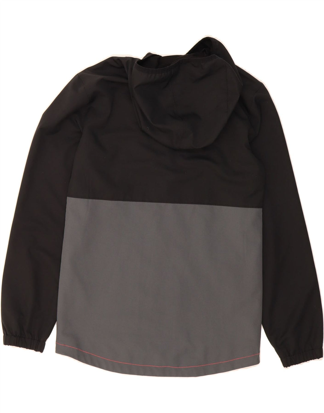 UNDER ARMOUR Boys Tracksuit Top Jacket 12-13 Years Black Colourblock Vintage Under Armour and Second-Hand Under Armour from Messina Hembry 