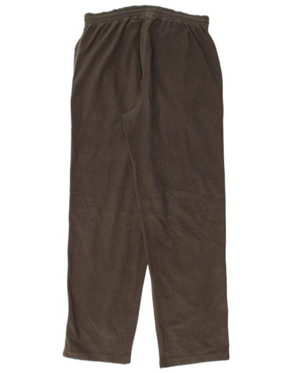 Diadora Mens Tracksuit Trousers XL Khaki Polyester