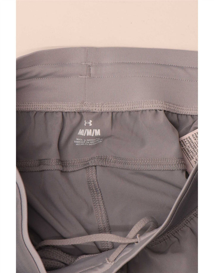 Under Armour Mens Tracksuit Trousers Medium Grey Polyester