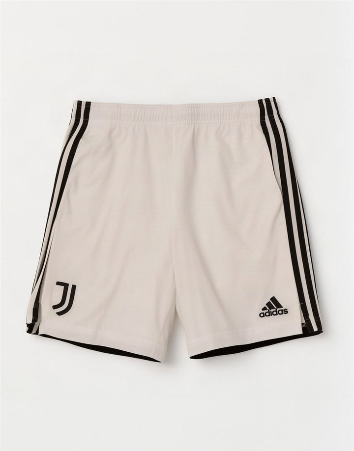 Adidas Mens Juventus Sport Shorts Medium White Polyester