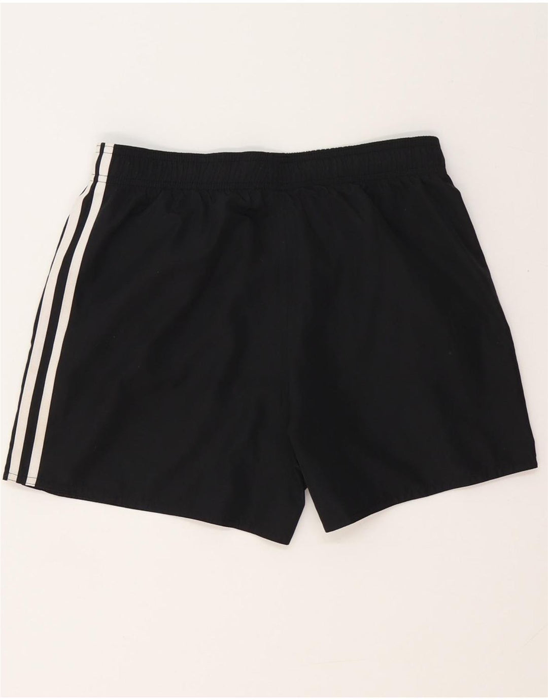 ADIDAS Mens Sport Shorts Small Black Polyester