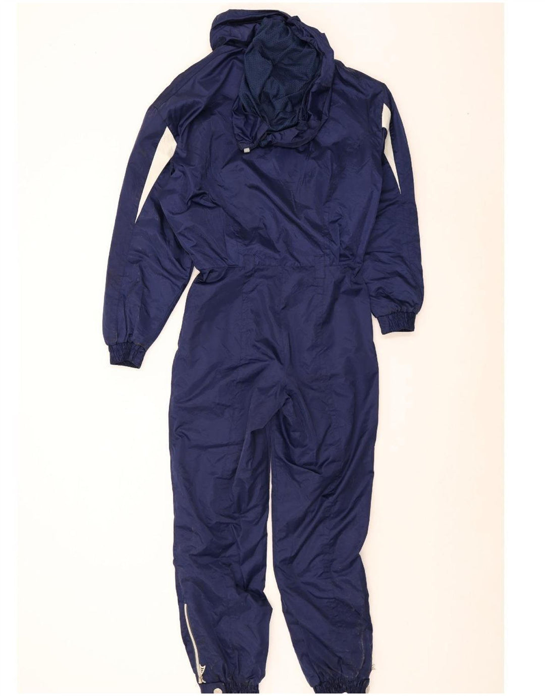 Aesse Womens Full Tracksuit EU 46 XL Navy Blue Colourblock