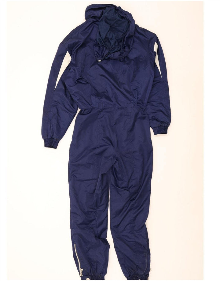 Aesse Womens Full Tracksuit EU 46 XL Navy Blue Colourblock