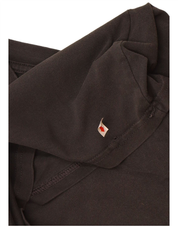 NIKE Mens Loose Fit Graphic T-Shirt Top 2XL Black Cotton