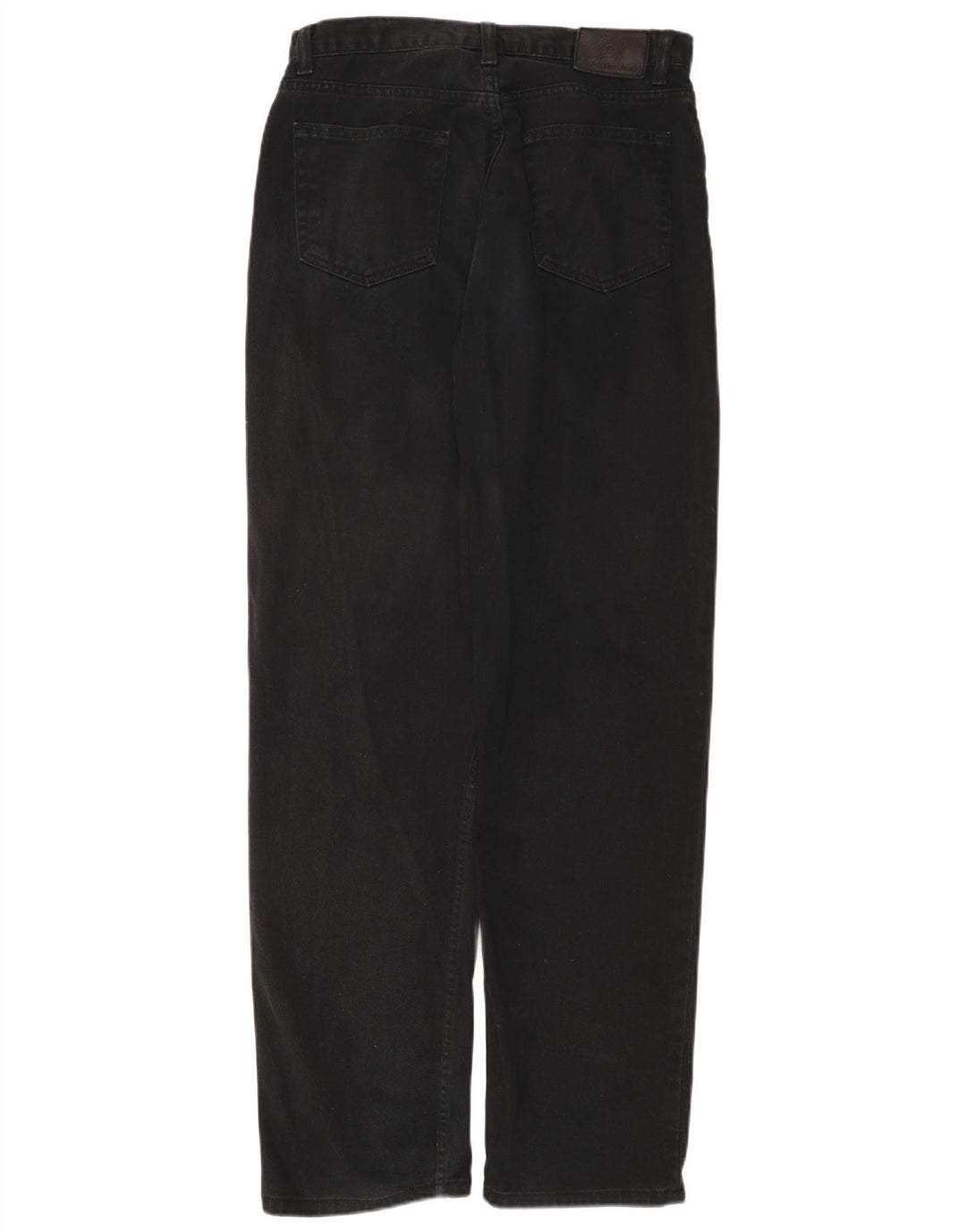 CALVIN KLEIN Mens Easy Fit Straight Jeans W32 L32 Black Cotton