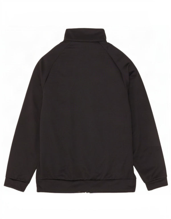 Nike Mens Marian Knights Graphic Zip Neck Sweatshirt Jumper Small Black