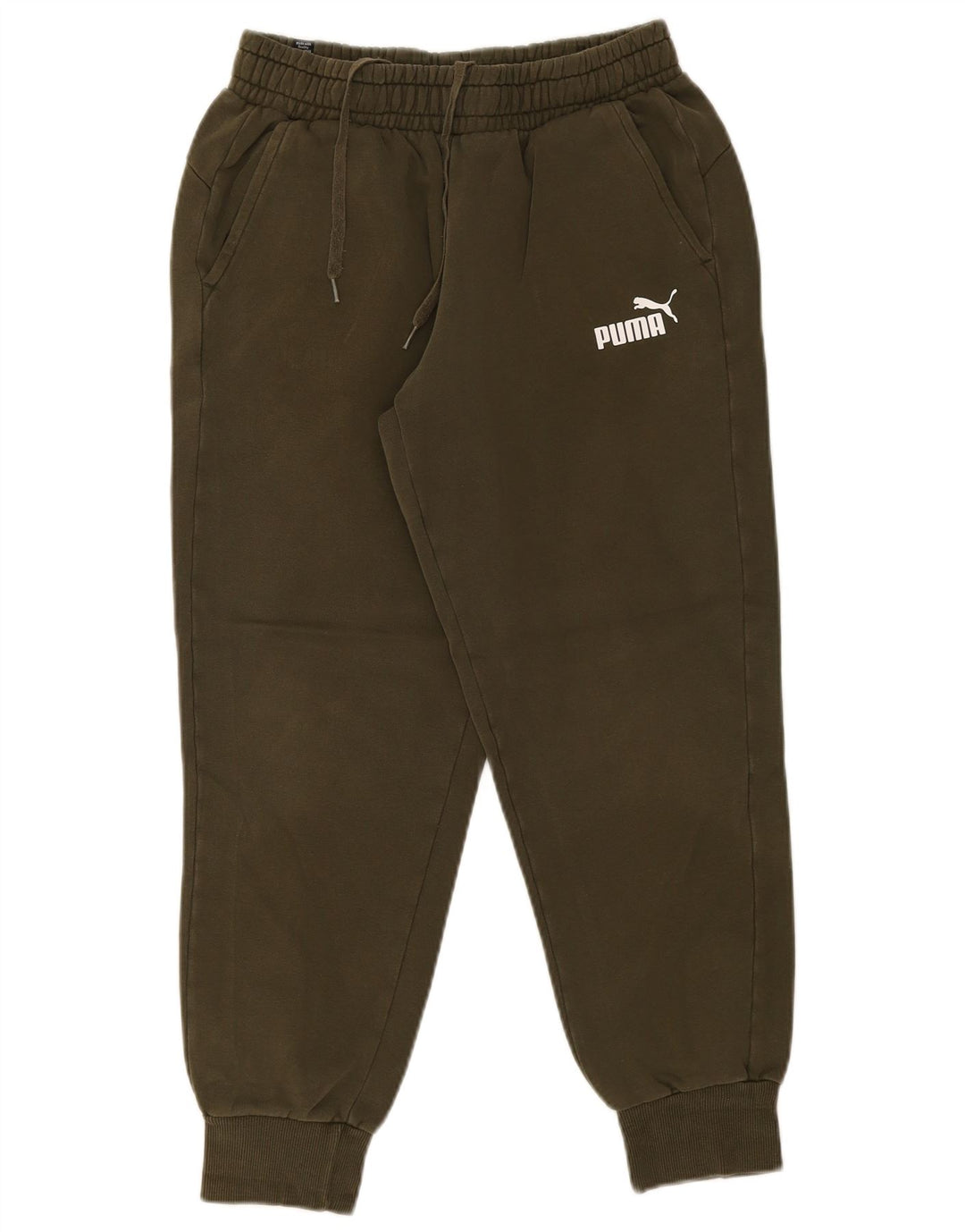Puma Mens Tracksuit Trousers Joggers Medium  Khaki