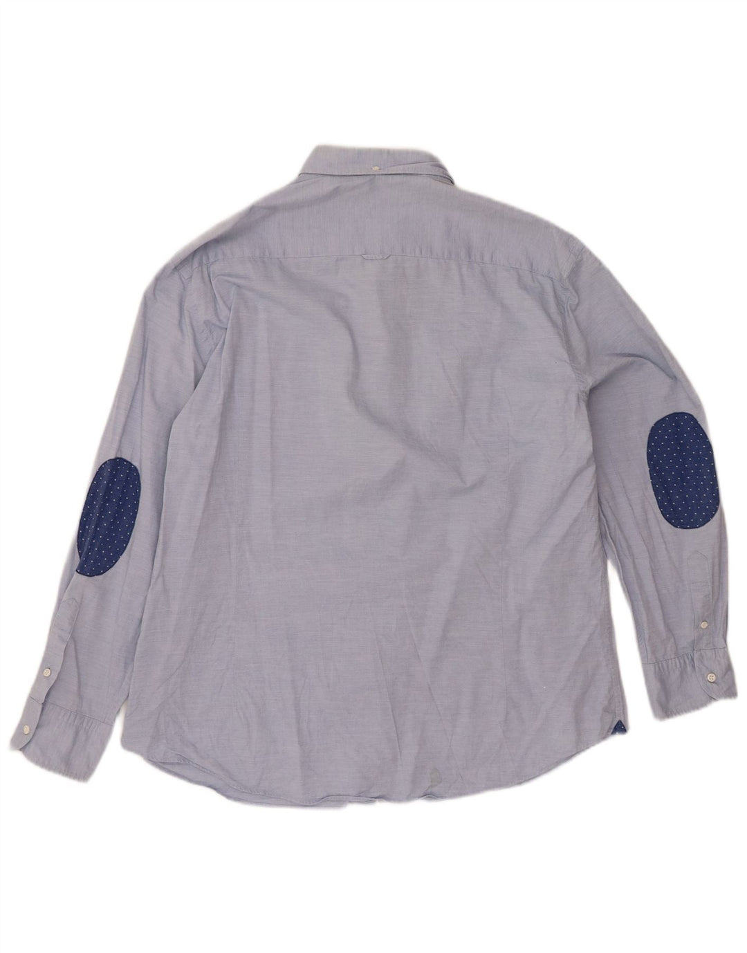 MASSIMO DUTTI Mens Shirt 2XL Blue